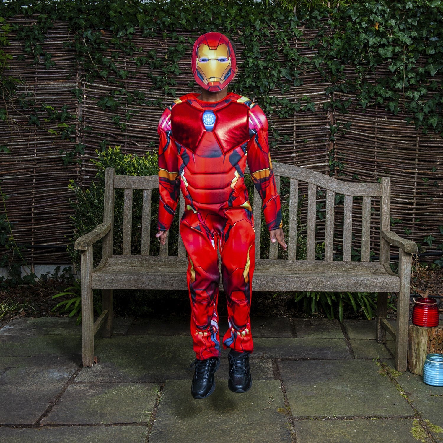 Rubies Marvel Iron Man Deluxe Costume 2