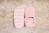 Crocs Pink Milk Classic Cozzzy Slipper