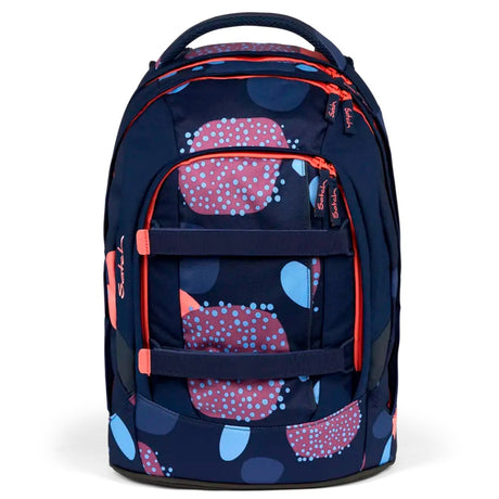 Satch Pack School Bag Coral Reef