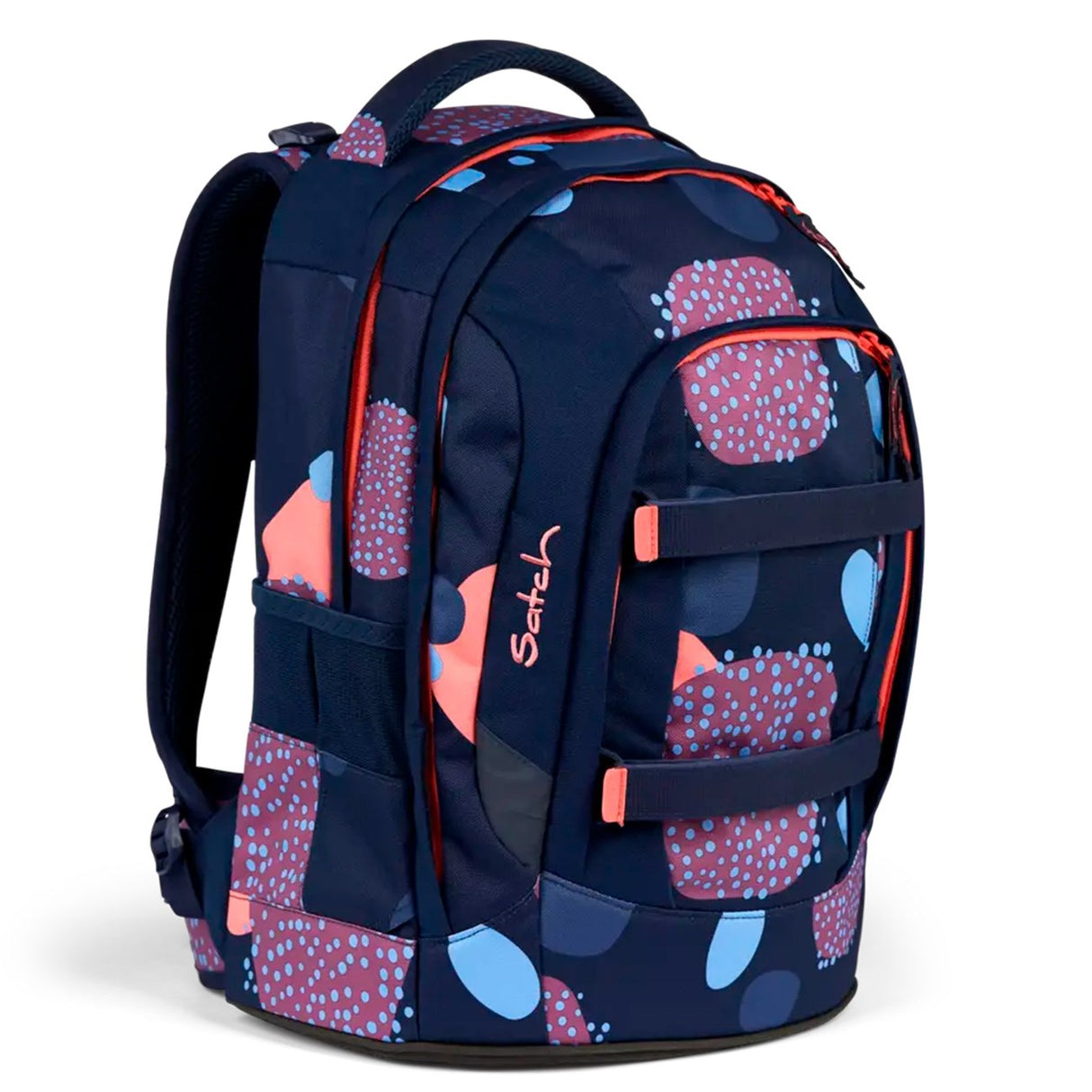 Satch Pack School Bag Coral Reef 4