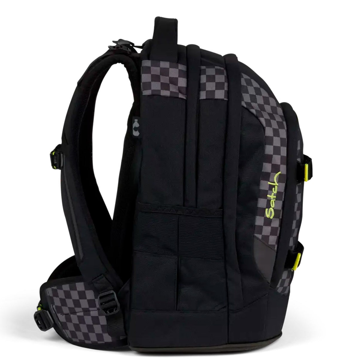 Satch Pack School Bag Dark Skate 5