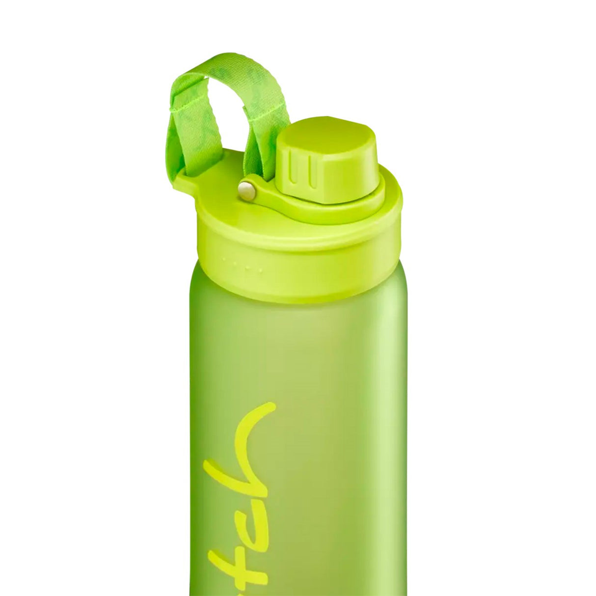 Satch Drinking Bottle Lime Green 3