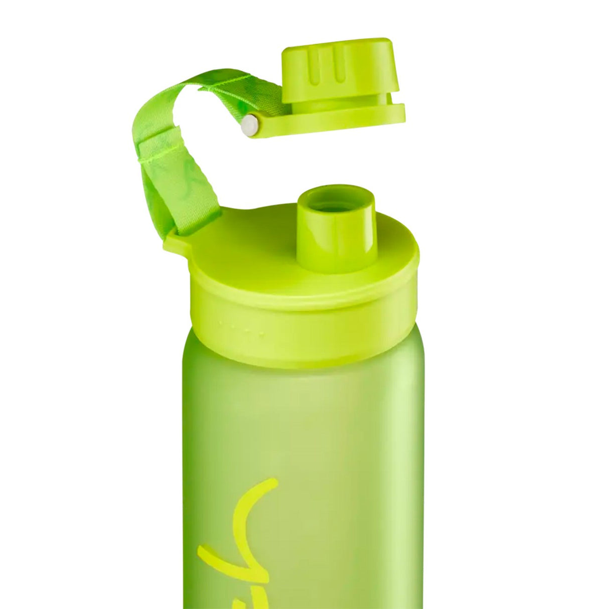 Satch Drinking Bottle Lime Green 2