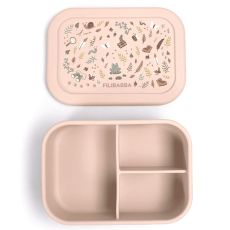 FILIBABBA Lunch box in silicone Little Wonders