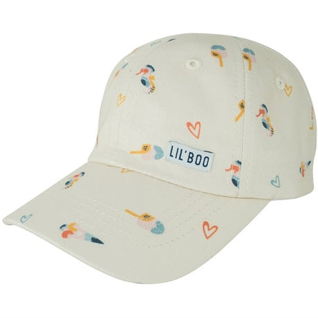 Lil' Boo Seahorse Dad Cap Beige