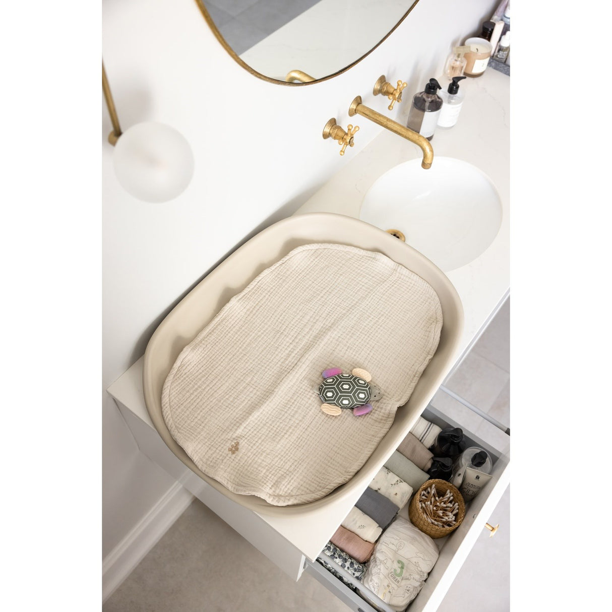 Sebra Turbo The Turtle Activity Rattle With Mirror