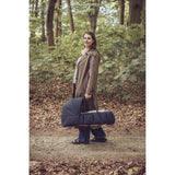 Sebra Blue Olive Hood For 3-In-1 Baby Nest