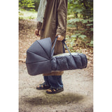 Sebra Blue Olive Hood For 3-In-1 Baby Nest