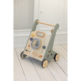 Sebra Wooden Activity Walker Car