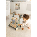 Sebra Wooden Activity Walker Car