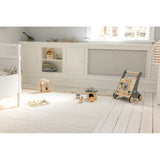 Sebra Wooden Activity Walker Car