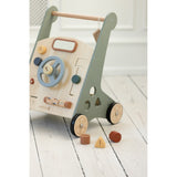 Sebra Wooden Activity Walker Car
