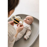 Sebra Billy The Bee Activity Rattle With Mirror