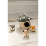 Sebra Mushroom Activity Toy Hide & Seek