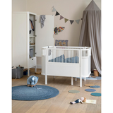 Sebra White Bed Baby & Junior