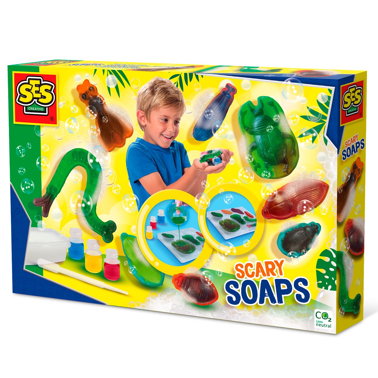 SES Creative Make Scary Soaps
