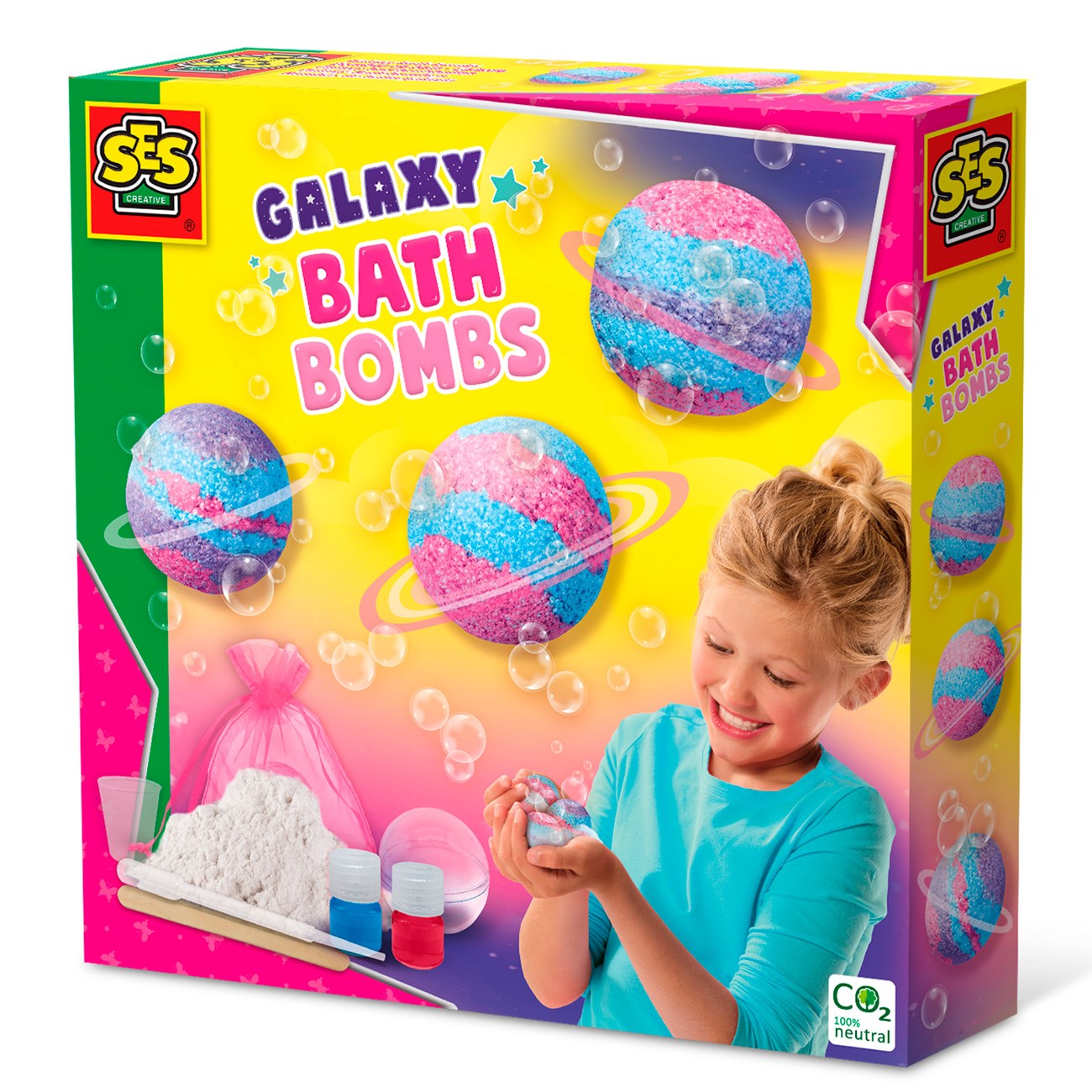 SES Creative Bath Bombs - Galaxy