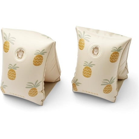 Liewood Shirley Swim Wings 2-Pack Pineapples Cloud Cream