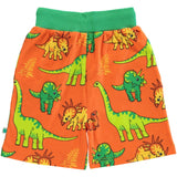 Småfolk Orange Shorts With Dinosaur 5