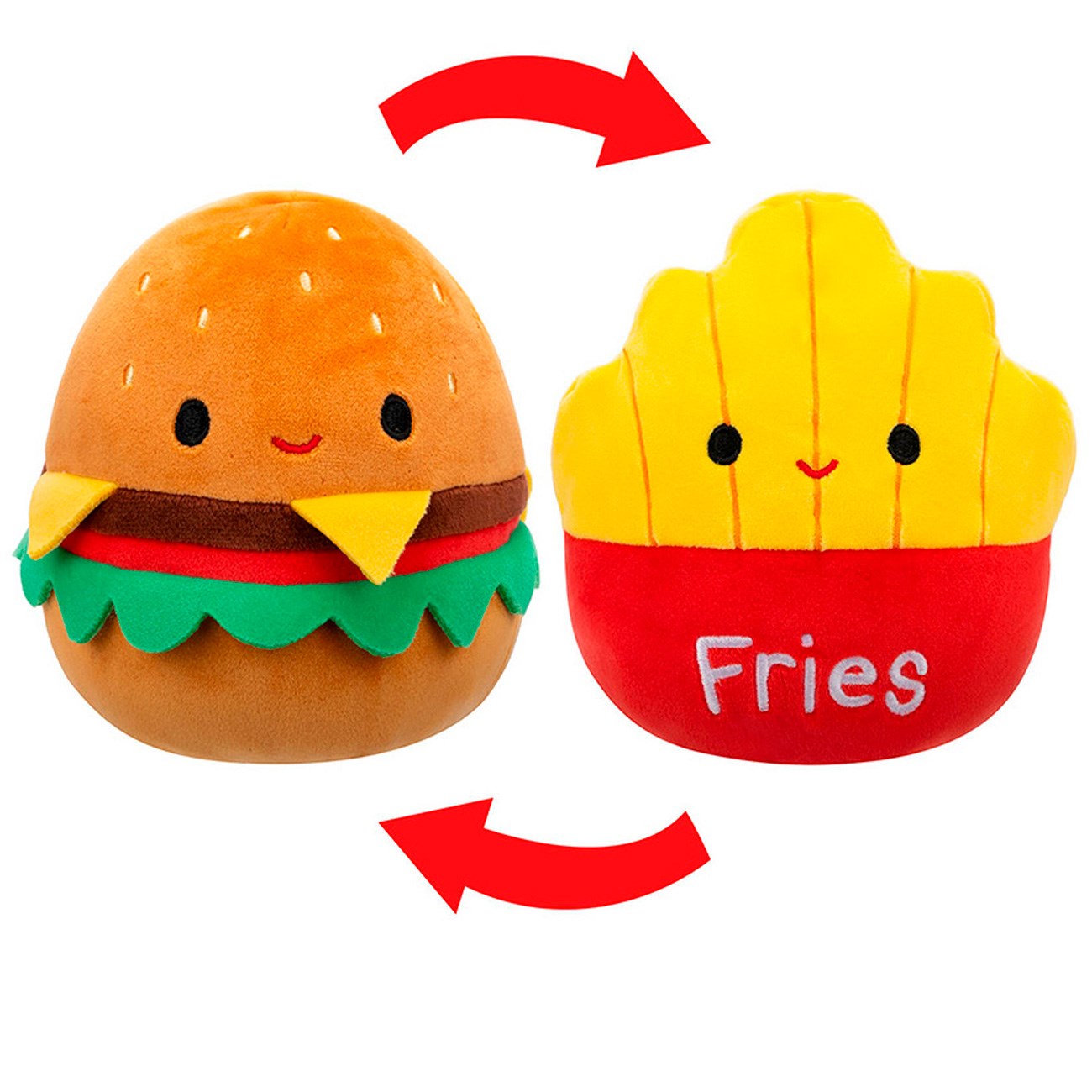 Carl the Cheeseburger Squishmallow Sticker popular and Stationary Set