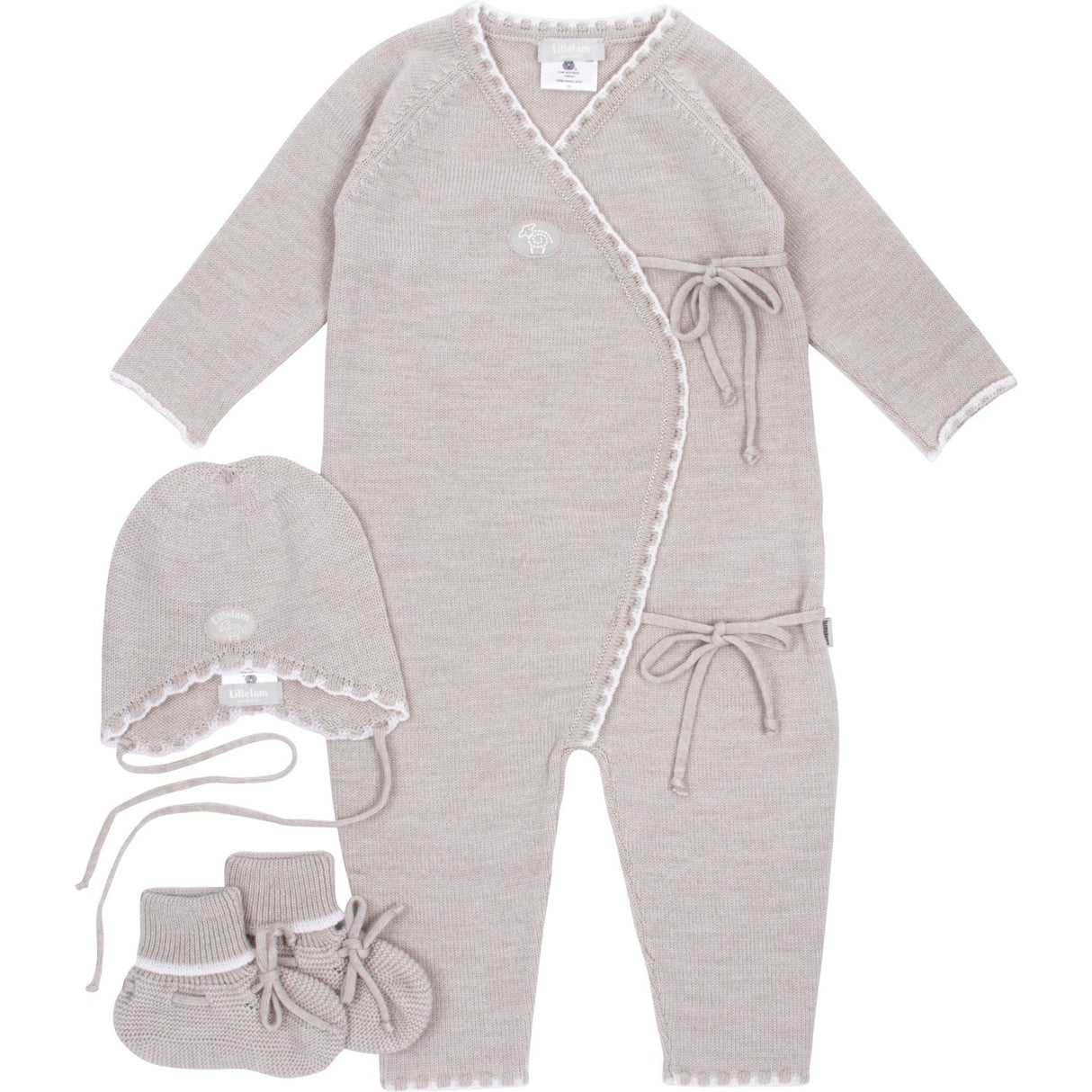 Lillelam Light Beige Body Set