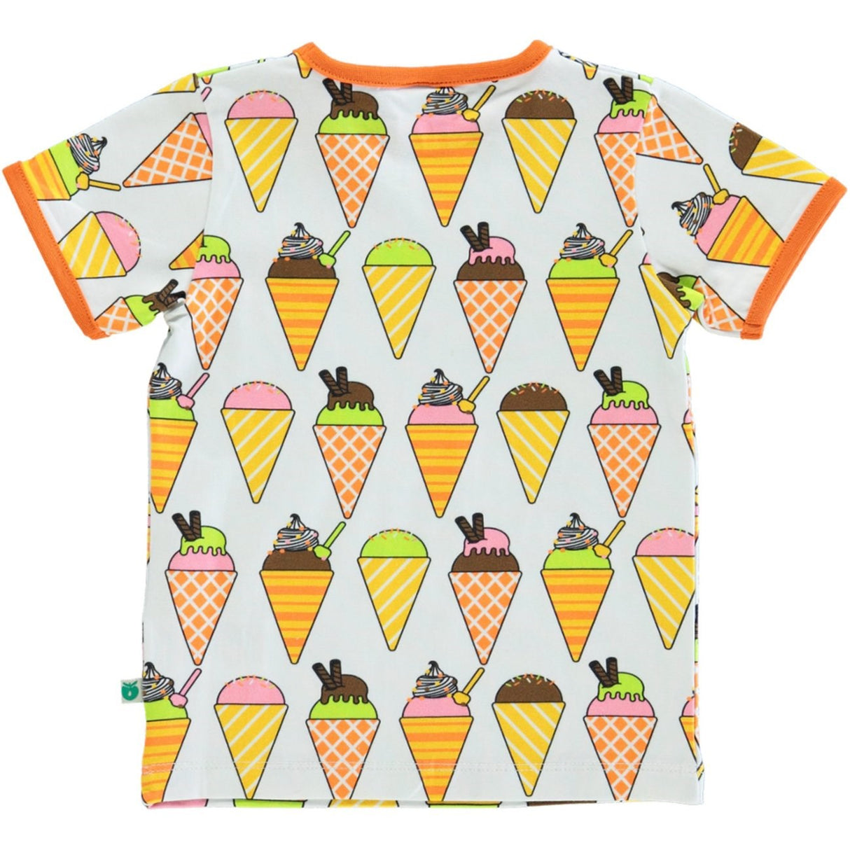 Småfolk Cream T-Shirt With Ice Cream 5