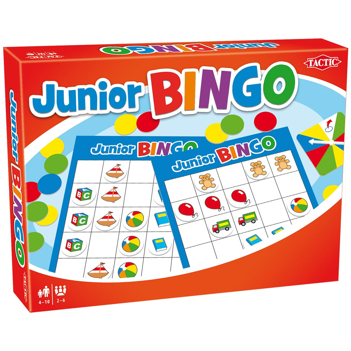 Tactic Games   Tactic Junior Bingo