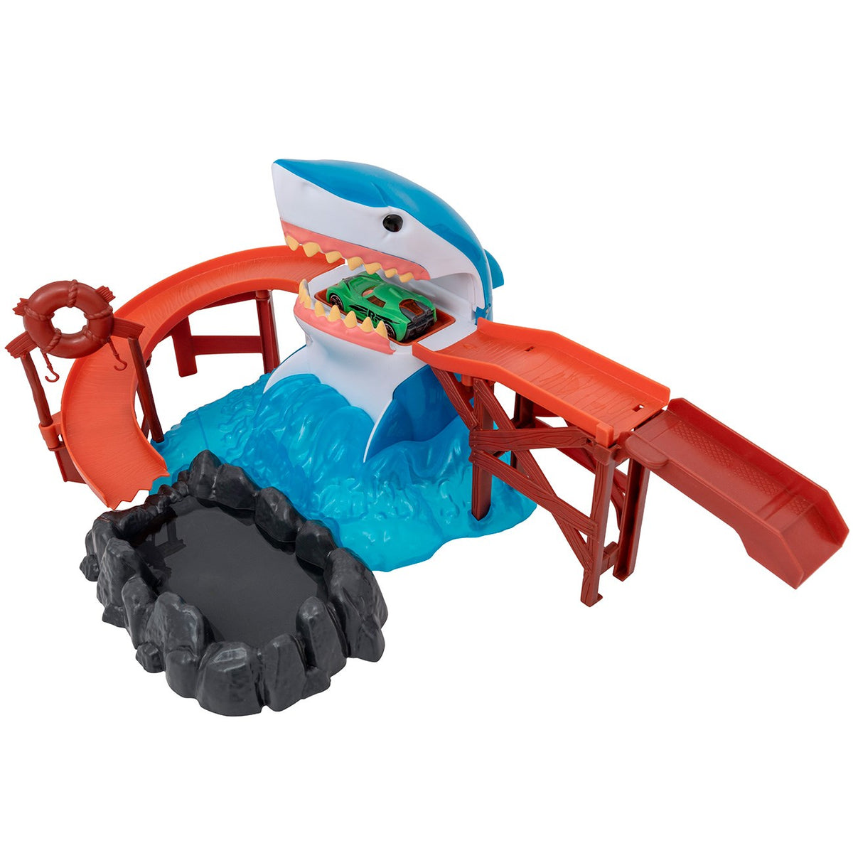 Buy Teamsterz Shark Bite Playset and Colour Change Car | Luksusbaby ...