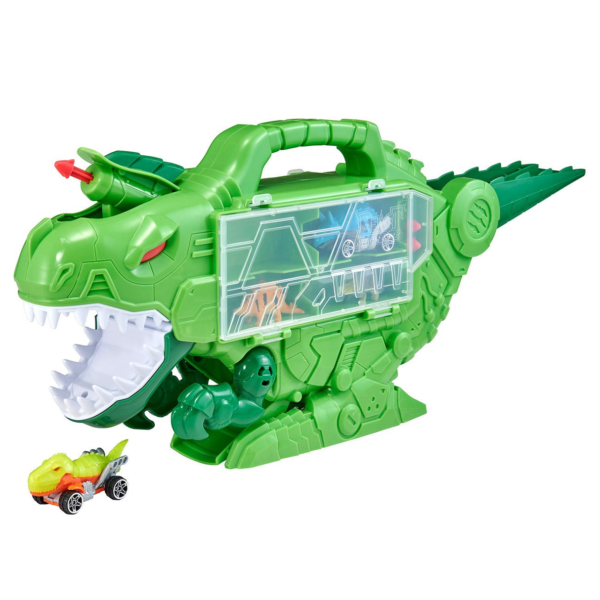 Teamsterz Beast Machines Dino Destroyer with 1 Car