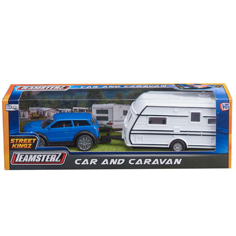 Teamsterz Street Kingz - car with caravan