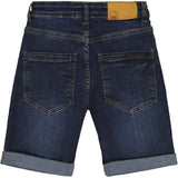 The New Dark Blue Denim Shorts 5