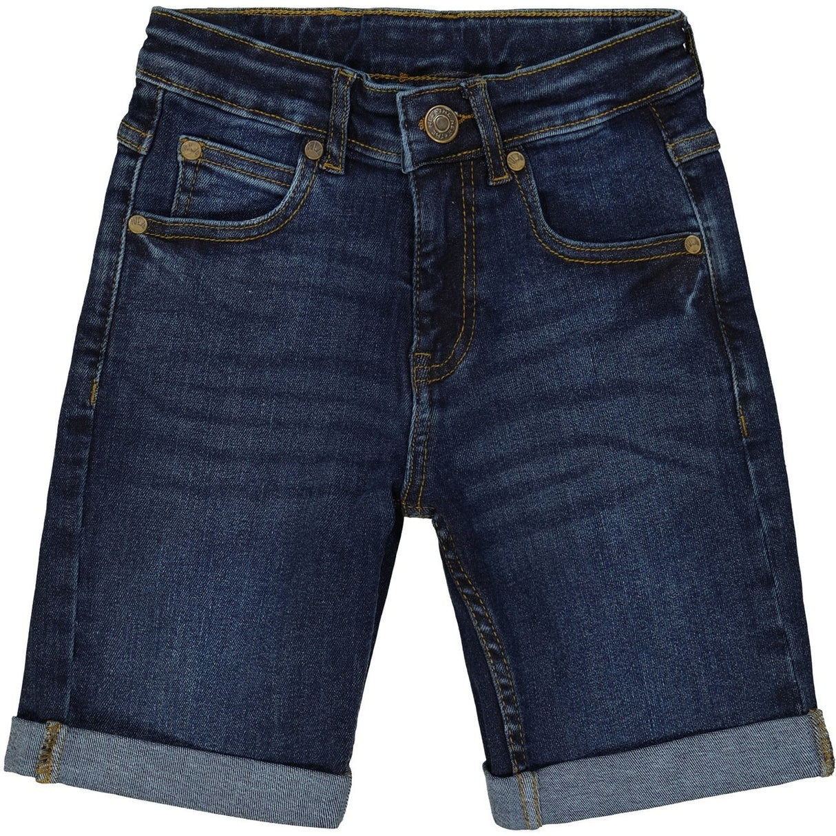 The New Dark Blue Denim Shorts