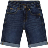 The New Dark Blue Denim Shorts