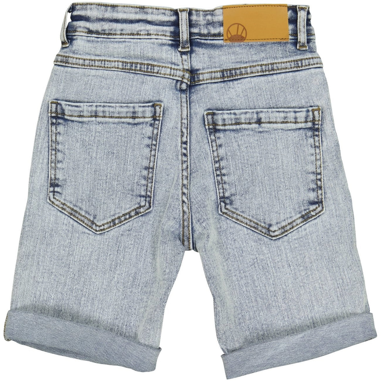 The New Light Blue Denim Shorts