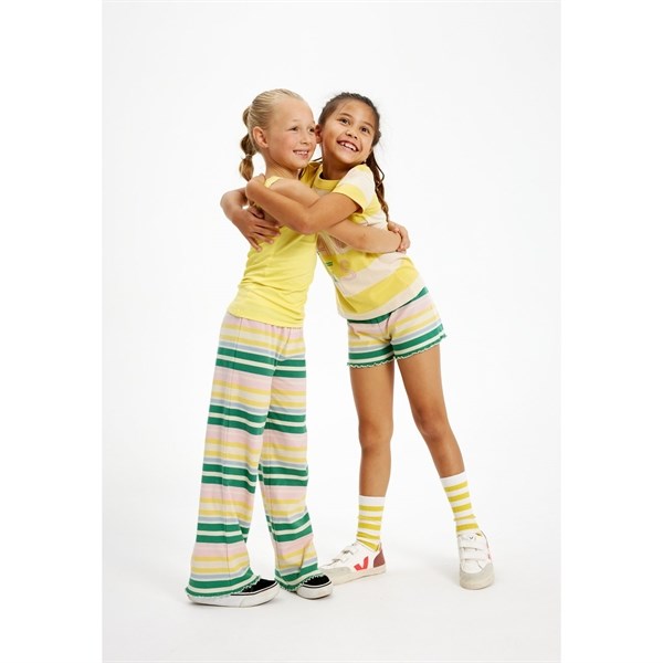 The New Lemon Drop Kate Wide Rib Pants 4