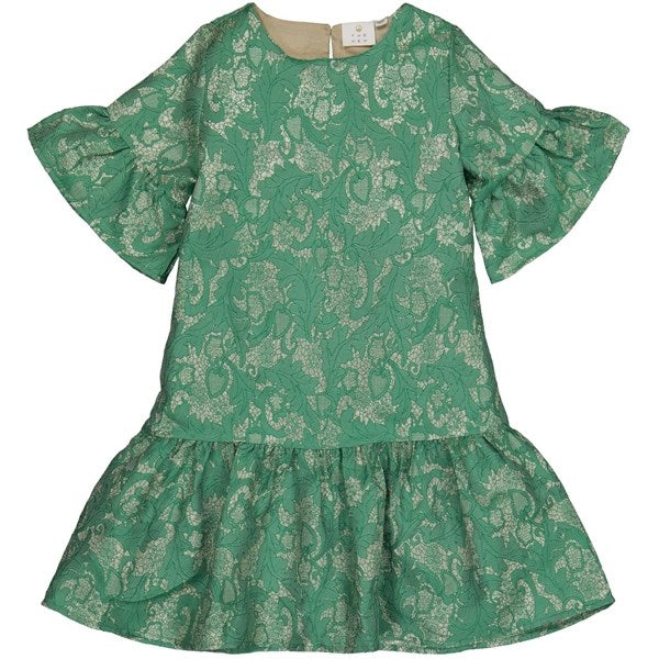 The New Holly Green Kira Dress