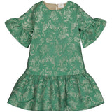 The New Holly Green Kira Dress