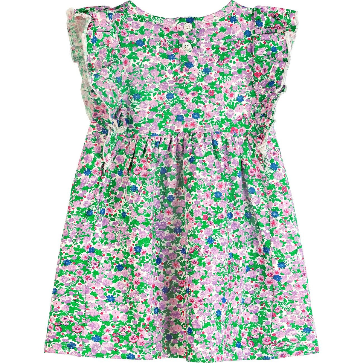 THE NEW Siblings Multi Flower AOP Janille Dress