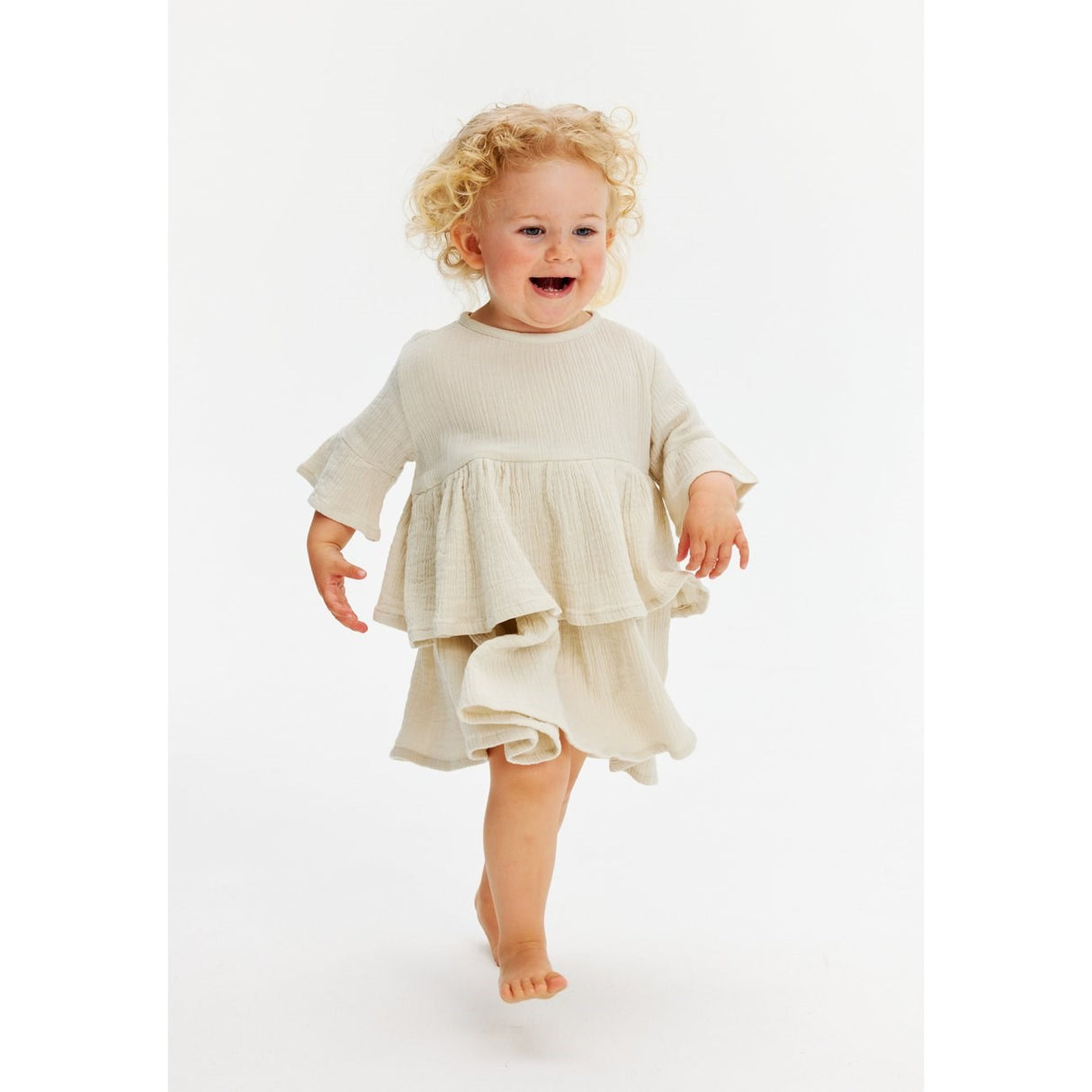 THE NEW Siblings Oatmeal Judith Dress