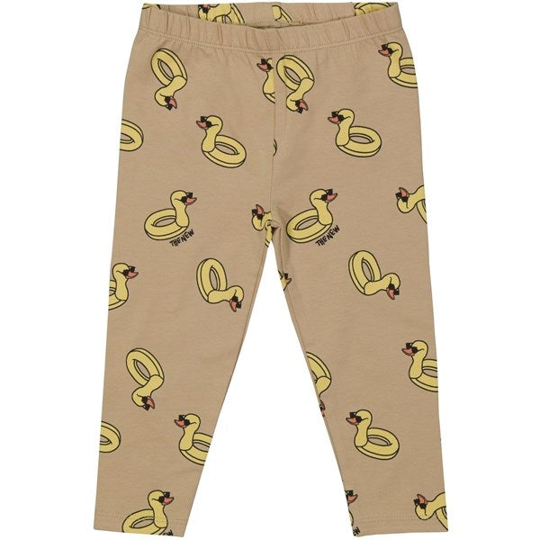 THE NEW Siblings Cornstalk Rubber Duck AOP Kubber Leggings