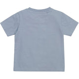 THE NEW Siblings Blue Fog Kempton T-shirt 5