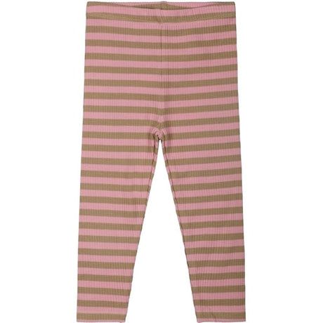 THE NEW Siblings Pink Nectar Fro Uni Rib Leggings