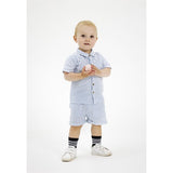 THE NEW Siblings Blue Fog Kojo T-shirt