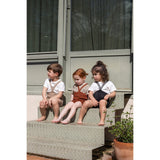 Silly Silas Cinnamon Shorty Tights With Braces