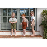 Silly Silas Cinnamon Shorty Tights With Braces