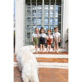 Silly Silas Cinnamon Shorty Tights With Braces