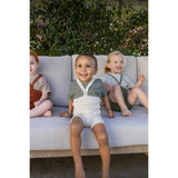 Silly Silas Cinnamon Shorty Tights With Braces