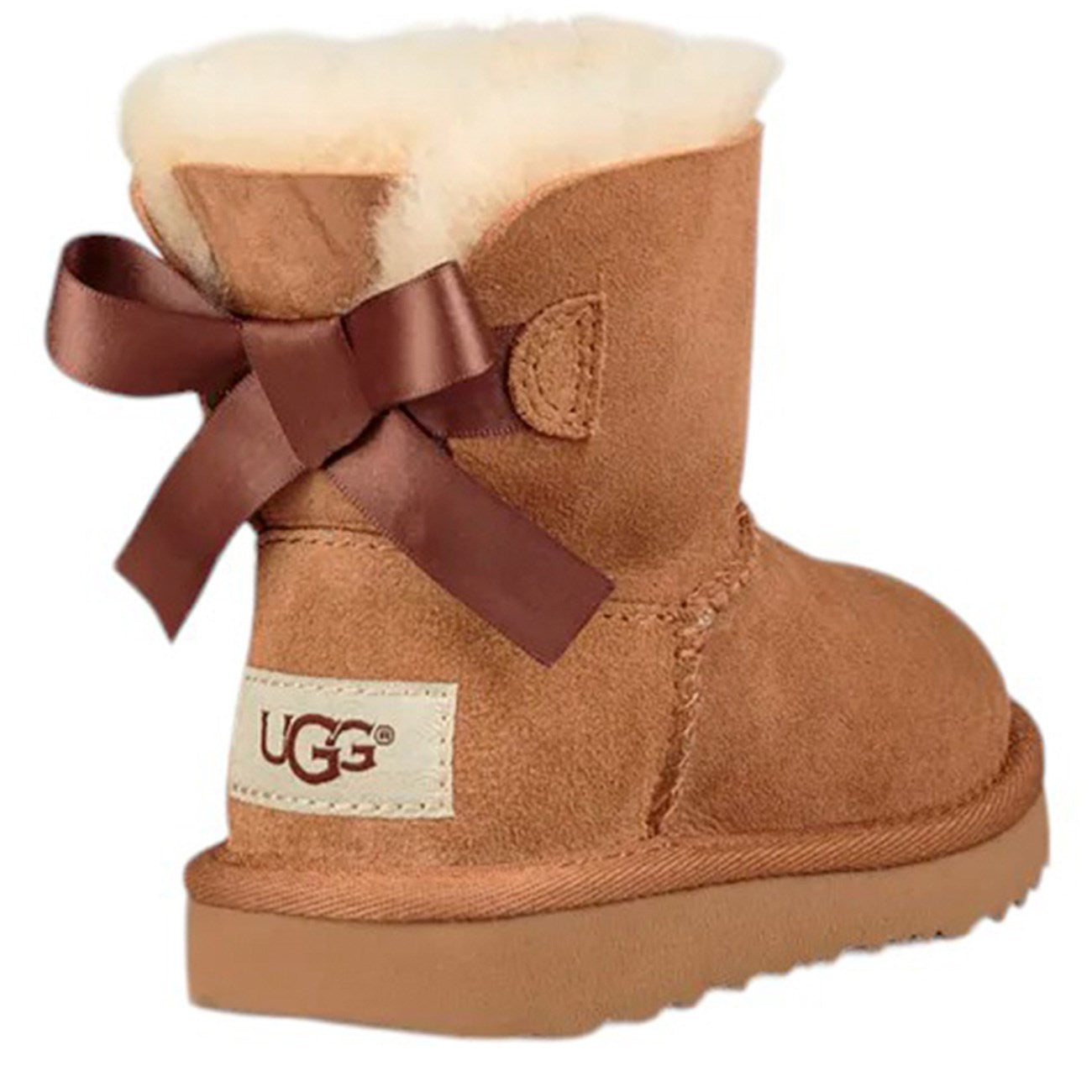 UGG Kids Bailey Bow II Suede Boot 3y RESERVED offers