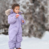 Ver De Terre Flight suit m. Fur Dewberry