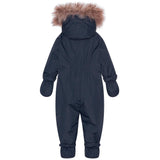 Ver De Terre Baby Flight suit m. Fur Navy